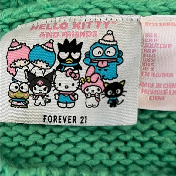 Forever 21 My Melody Sweater - Mint Green - Picture 2 of 4